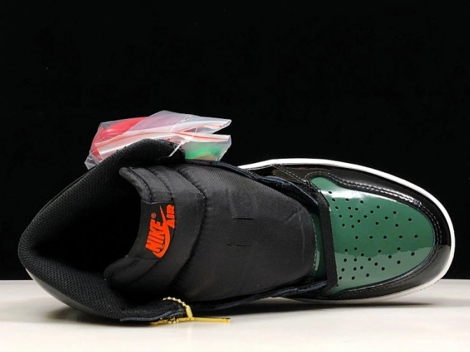 Cheap AV3905-038 High OG Air Black Team Jordan Orange-Fir 1 Retro x SoleFly 0624